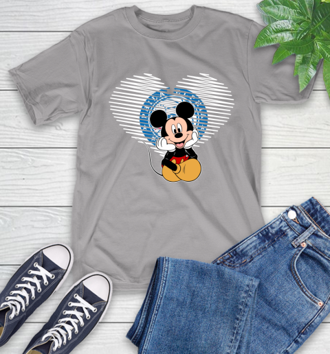 NBA Philadelphia 76ers The Heart Mickey Mouse Disney Basketball T-Shirt 6