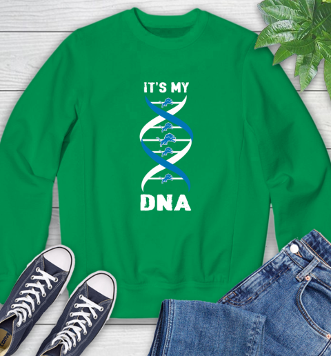 Detroit Lions NFL Football It's My DNA Sports Sweatshirt 7