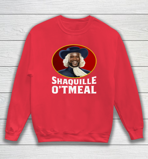 Shaquille Oatmeal Sweatshirt 6