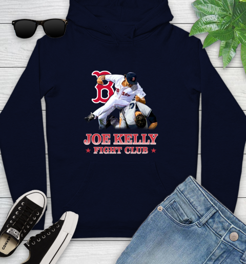 Another Joe Kelly fight club shirt Youth Hoodie 3