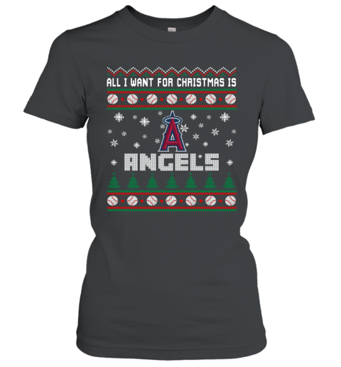 angels baseball women's shirts