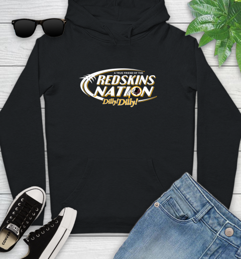 NFL A True Friend Of The Washington Redskins Dilly Dilly Football Sports Youth Hoodie
