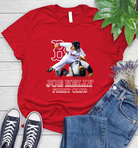 Another Joe Kelly fight club shirt Women's T-Shirt 13