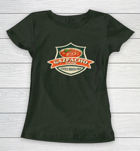 Gazpacho Police Women's T-Shirt 4