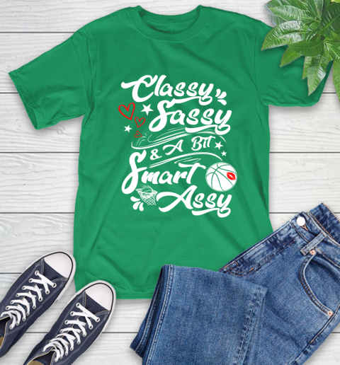 Basketball Classy Sassy T-Shirt 19