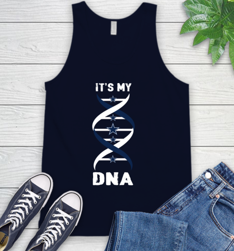 Dallas Cowboys NFL Football It's My DNA Sports Tank Top 2
