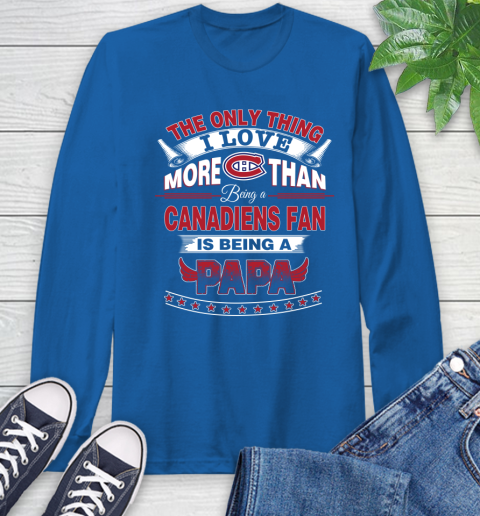 Montreal canadiens long sleeve shirt discount