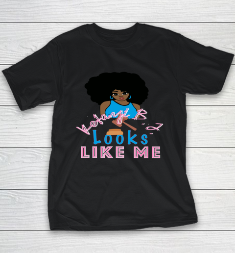 Black Girl, Women Shirt Ketanji Brown Jackson Black Girl Magic 1st Youth T-Shirt