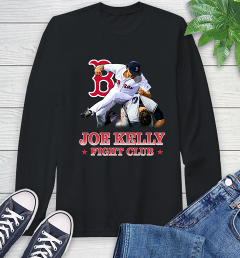 Another Joe Kelly fight club shirt Long Sleeve T-Shirt