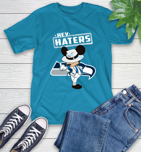 NFL Hey Haters Mickey Football Sports Seattle Seahawks T-Shirt 9
