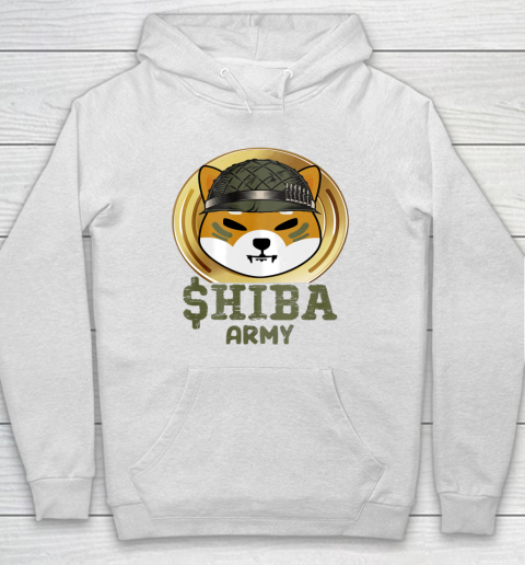 Shiba Army Vintage Shiba In Coin Shiba Army Hoodie