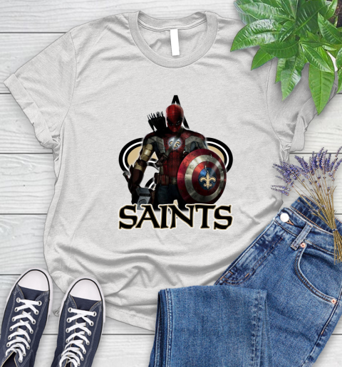 new orleans saints women's t shirts
