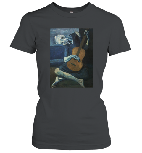 Old Guitarist by Pablo Picasso T Shirt Women T-Shirt