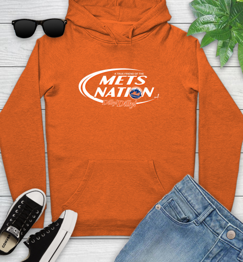 MLB A True Friend Of The New York Mets Dilly Dilly Baseball Sports Youth Hoodie 4
