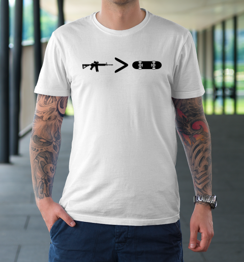 AR Skateboard Shirt T-Shirt