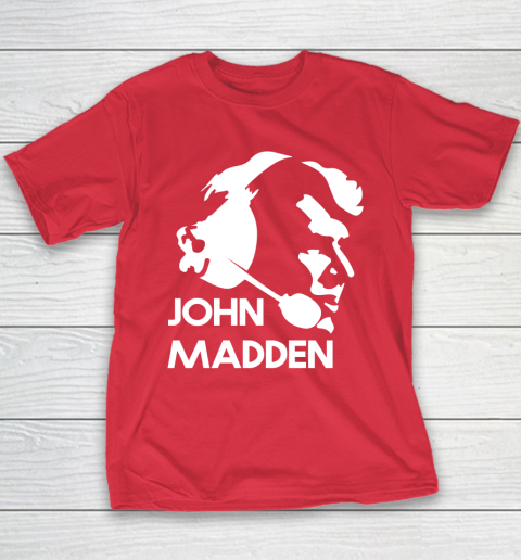 John Madden Shirt Youth T-Shirt 16
