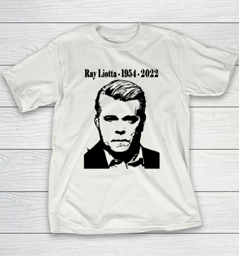 Ray Liotta Goodfellas 1954  2022 Youth T-Shirt