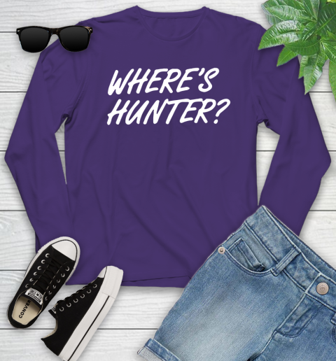 Where Is Hunter Youth Long Sleeve 4