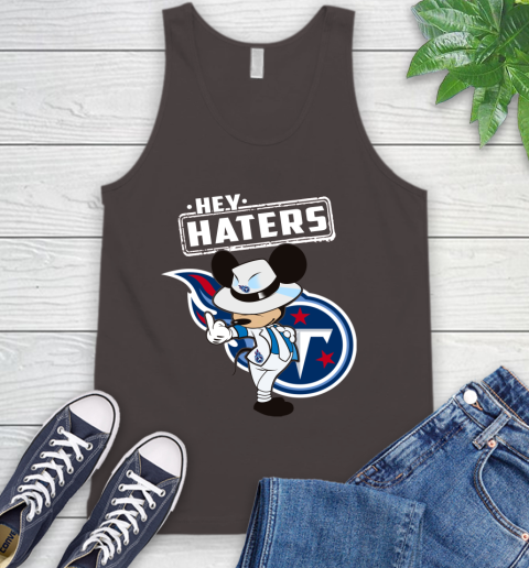 NFL Hey Haters Mickey Football Sports Tennessee Titans Tank Top 6