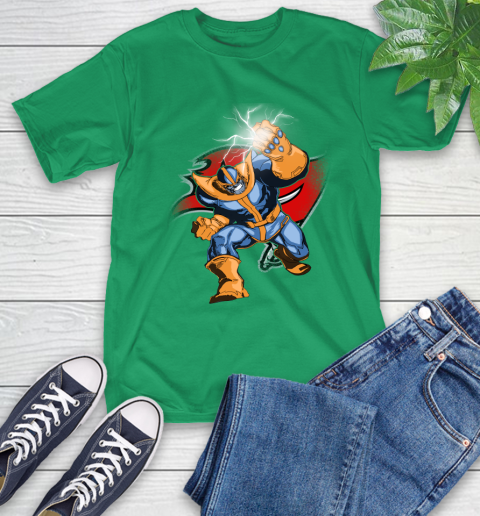 Tampa Bay Buccaneers NFL Football Thanos Avengers Infinity War Marvel T-Shirt 7