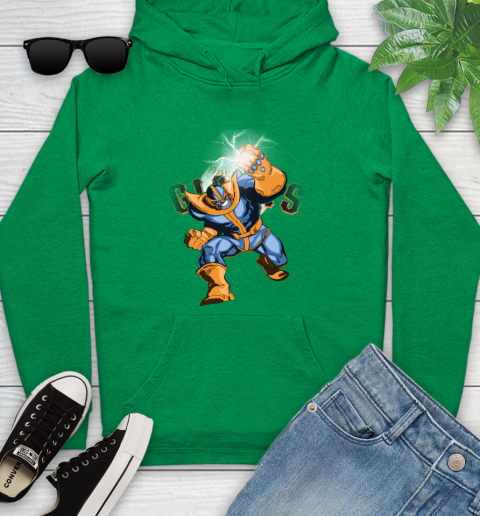 San Francisco Giants MLB Baseball Thanos Avengers Infinity War Marvel Youth Hoodie 9