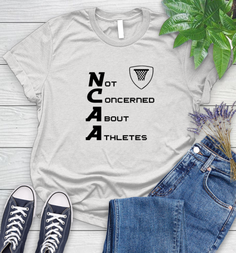 Not Concerned About Athletes Women's T-Shirt