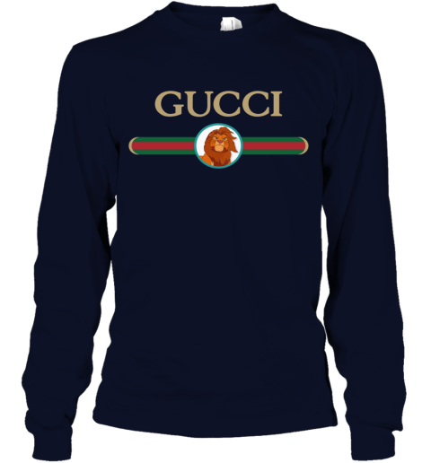 gucci shirt with lion