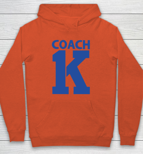 coach k pullover