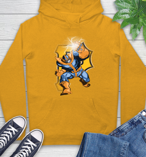 Pittsburgh Pirates MLB Baseball Thanos Avengers Infinity War Marvel Hoodie 2
