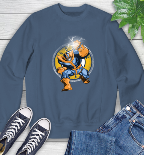 Indiana Pacers NBA Basketball Thanos Avengers Infinity War Marvel Sweatshirt 8