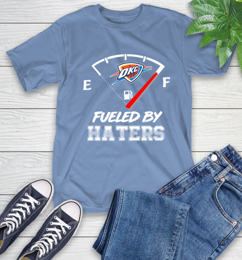 Oklahoma City Thunder NBA Basketball Fueled By Haters Sports T-Shirt 12