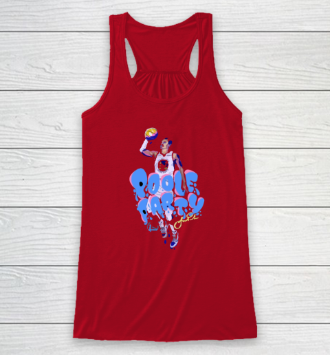 Poole Party Shirt Jordan Poole Racerback Tank 3