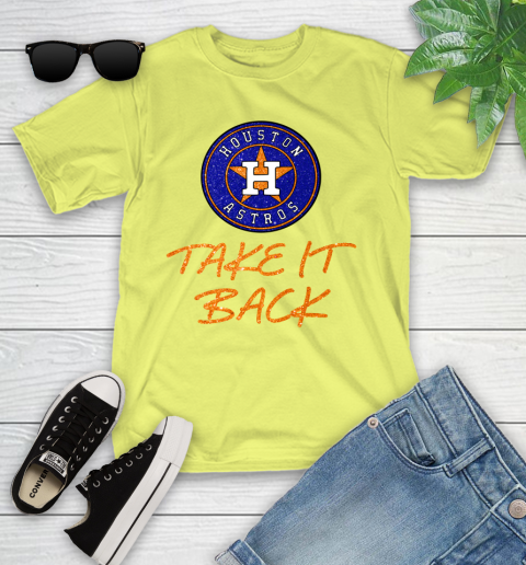 Astros Take It Back Youth T-Shirt 8