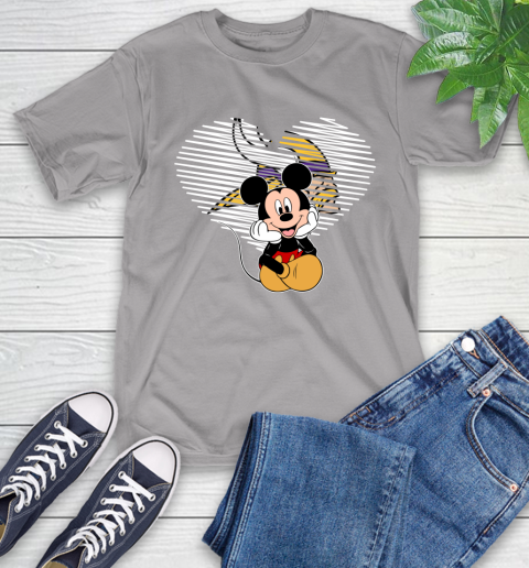 NFL Minnesota Vikings The Heart Mickey Mouse Disney Football T Shirt_000 T-Shirt 6