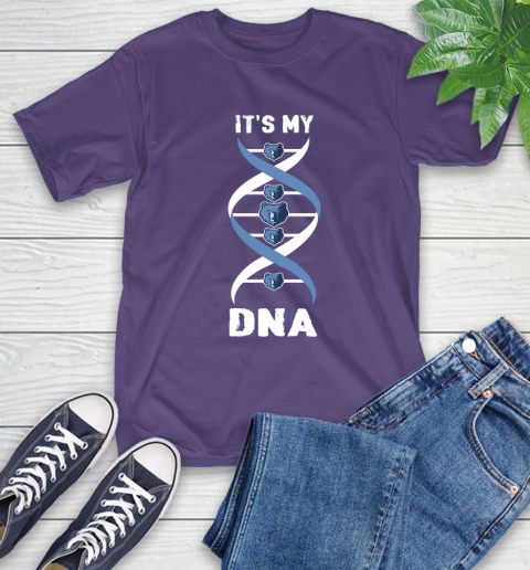 Memphis Grizzlies NBA Basketball It's My DNA Sports T-Shirt 5