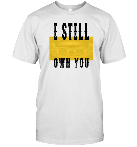 Allen Lazard I Still Own You Shirt Green Bay Packers Stadium