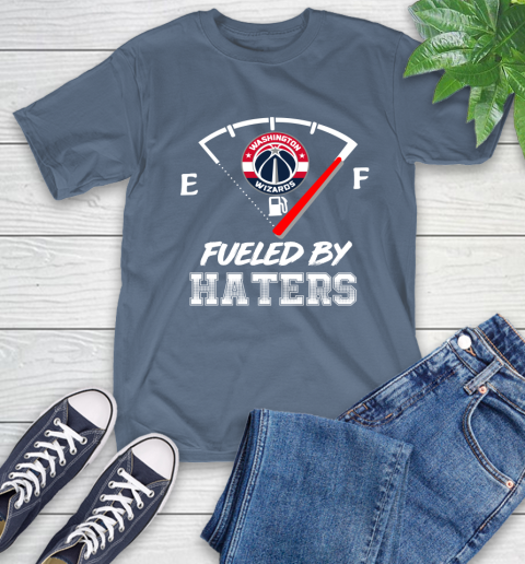 Washington Wizards NBA Basketball Fueled By Haters Sports T-Shirt 8