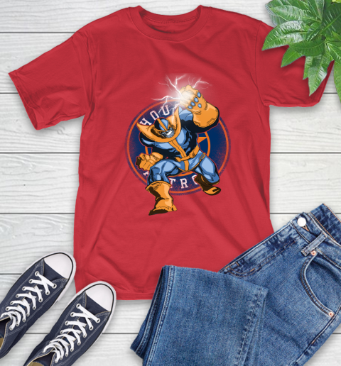 Houston Astros MLB Baseball Thanos Avengers Infinity War Marvel T-Shirt 11
