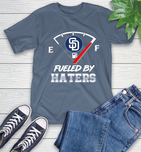 San Diego Padres MLB Baseball Fueled By Haters Sports T-Shirt 8