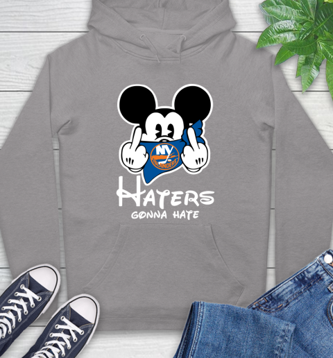 NHL New York Islanders Haters Gonna Hate Mickey Mouse Disney Hockey T Shirt Hoodie 6