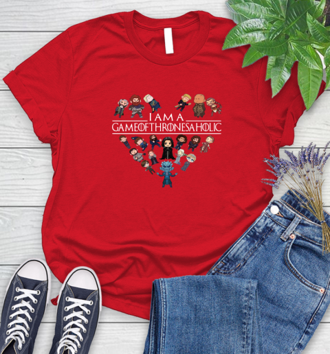 I am a Game Of Thrones A Holic Shirt Women's T-Shirt 13