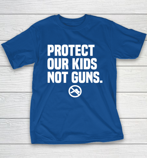 Wear Orange Protect Our Kids Not Guns Shirt End Gun Violence Youth T-Shirt 7