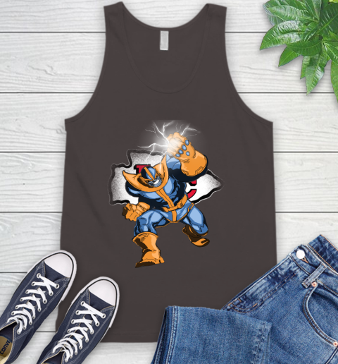 Kansas City Chiefs NFL Football Thanos Avengers Infinity War Marvel Tank Top 6