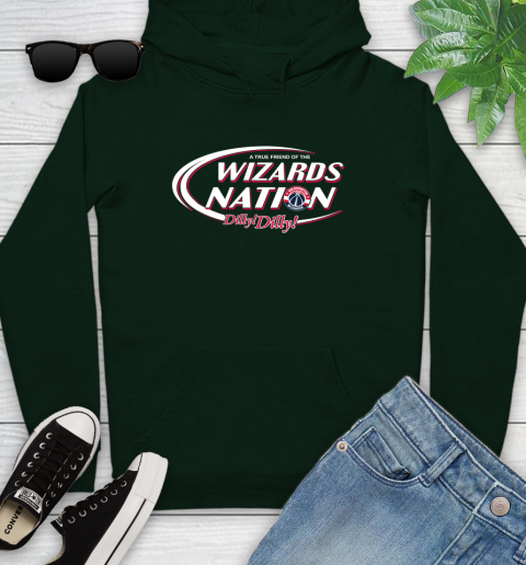 NBA A True Friend Of The Washington Wizards Dilly Dilly Basketball Sports Youth Hoodie 14