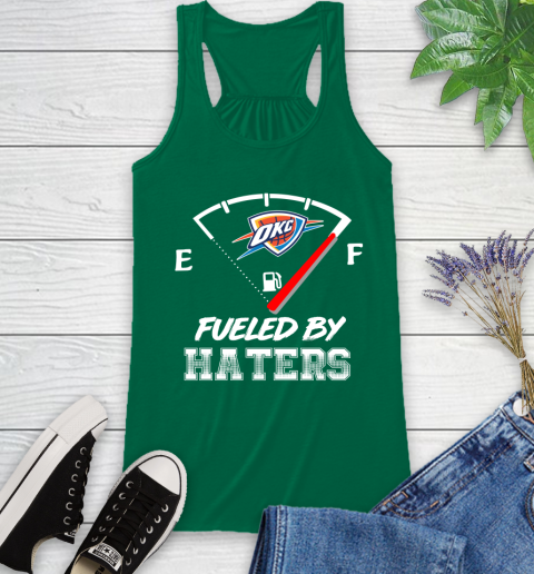 Oklahoma City Thunder NBA Basketball Fueled By Haters Sports Racerback Tank 6