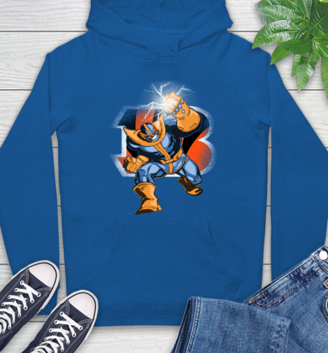 Cincinnati Bengals NFL Football Thanos Avengers Infinity War Marvel Hoodie 9