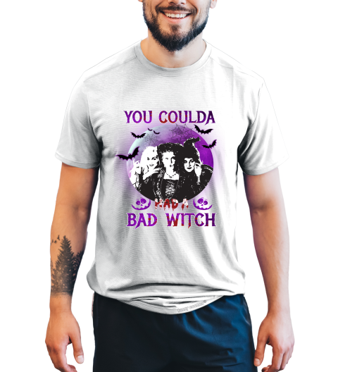 Hocus Pocus Tshirt, Sanderson Sisters T Shirt, You Coulda Had A Bad Witch Shirt, Halloween Gifts
