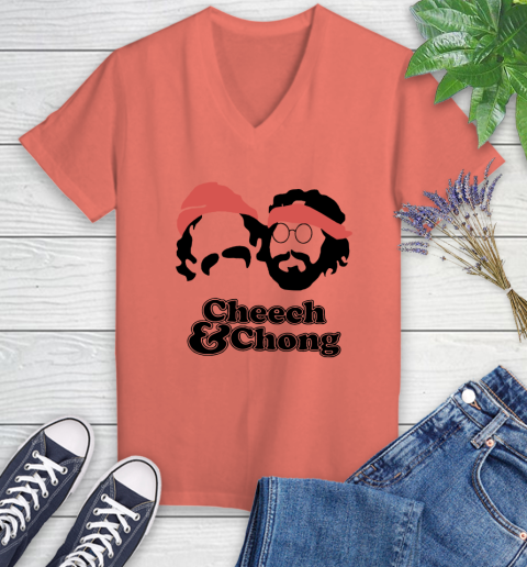 Cheech And Chong Women's V-Neck T-Shirt 3