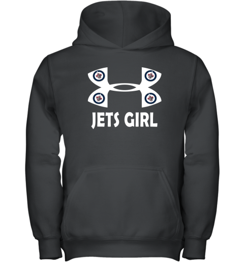 NHL Winnipeg Jets Girl Under Armour 