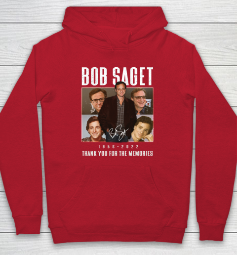 Bob Saget 1956  2022 Thank You For The Memories Hoodie 15